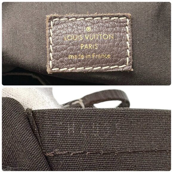 LOUIS VUITTON Vintage Monogram Mini Lin Buzasu Anjoul Shoulder Bag [106222] - Picture 14 of 14